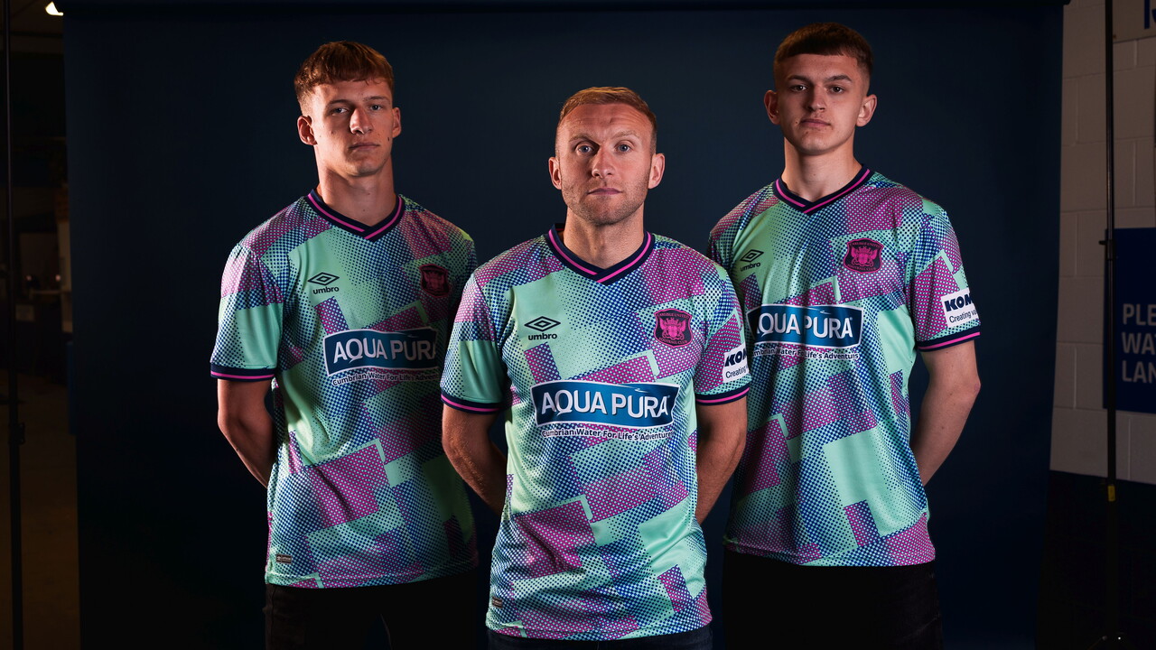 2024/25 KITS | Carlisle United Football Club